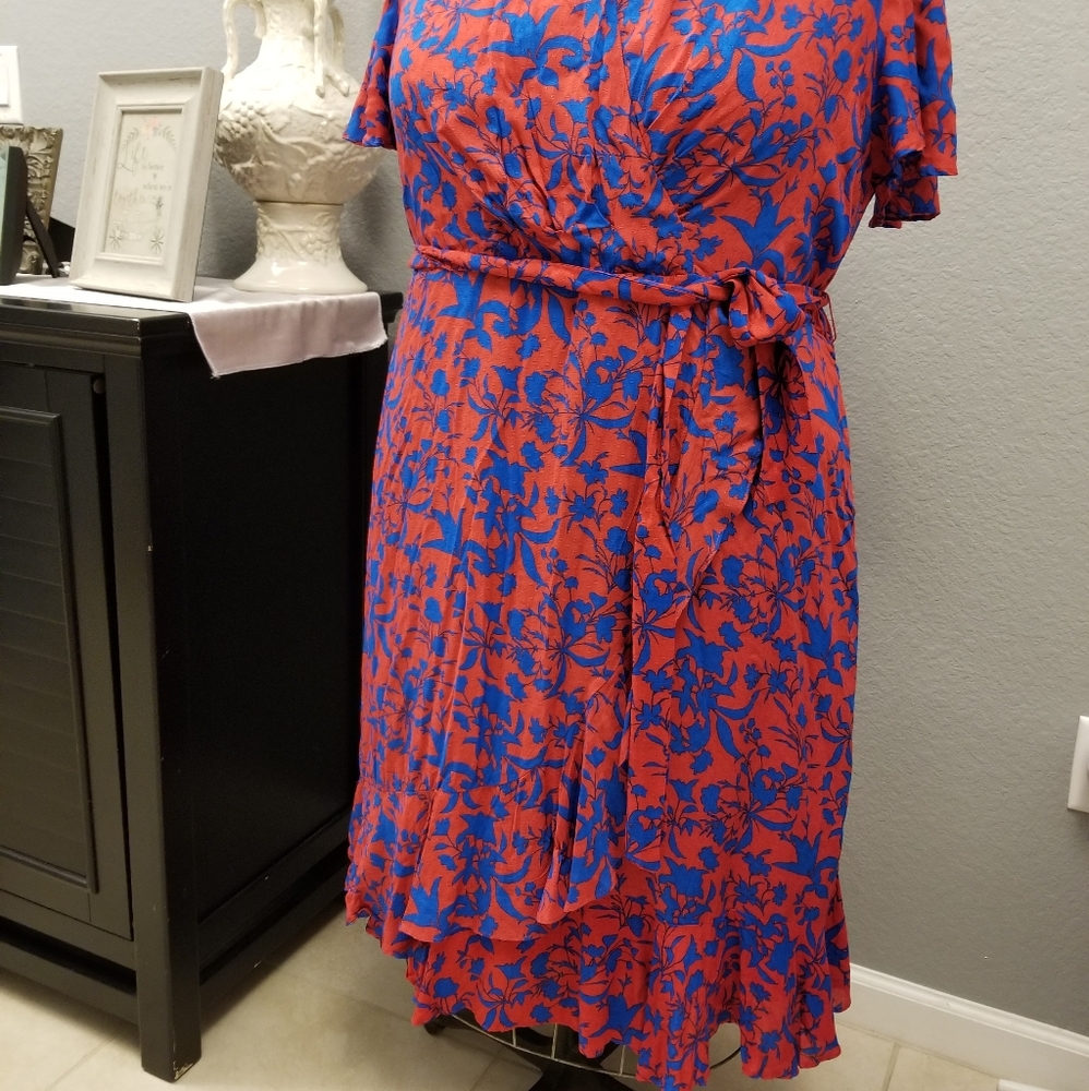 Jessica Simpson Plus Size Dress NWT - Picture 4 of 6